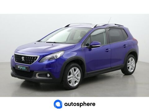 Peugeot 2008 1.2 PureTech 110ch E6.c Signature S&S EAT6 2019 occasion Chambray-lès-Tours 37170