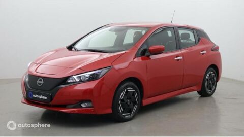 Nissan Leaf 150ch 40kWh Acenta 21 2022 occasion Poitiers 86000