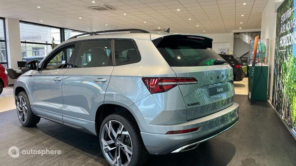 Karoq 1.5 TSI Evo 2 ACT 150ch Sportline DSG7 2026 occasion 79000 Niort