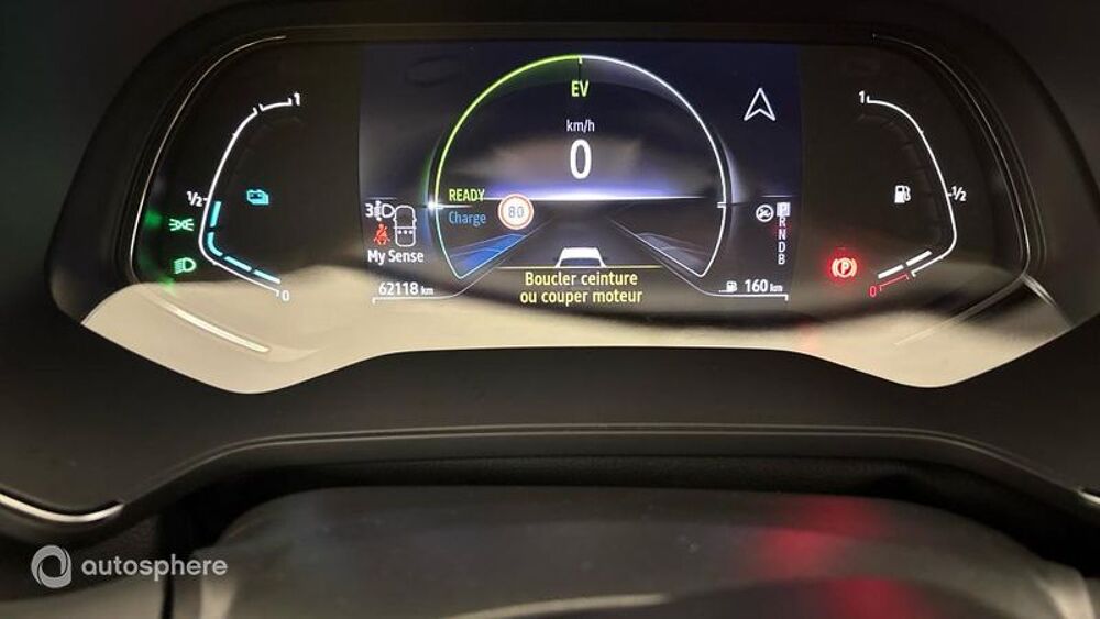 Captur 1.6 E-Tech hybride 145ch Intens -21 2021 occasion 02200 Soissons