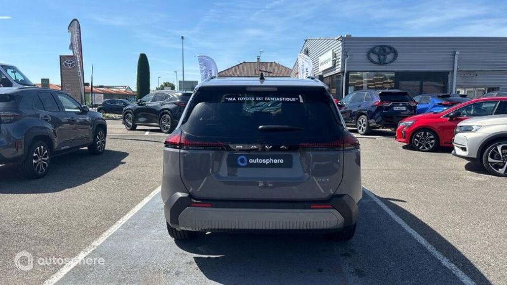 RAV 4 2.5 Hybride 185ch Lounge 2WD NG 2026 occasion 01120 DAGNEUX
