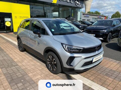 Opel Crossland X 1.5 D 110ch Elegance Business 2022 occasion Saint-Cyr-sur-Loire 37540