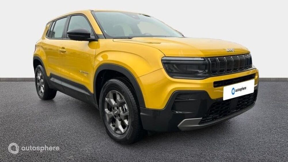 Avenger 1.2 Turbo T3 110ch MHEV Longitude BVR6 eHybrid 2025 occasion 94430 Chennevi&egrave;res sur Marne