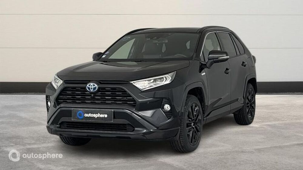 RAV 4 Hybride 222ch Black Edition AWD-i MY21 2021 occasion 59470 Wormhout