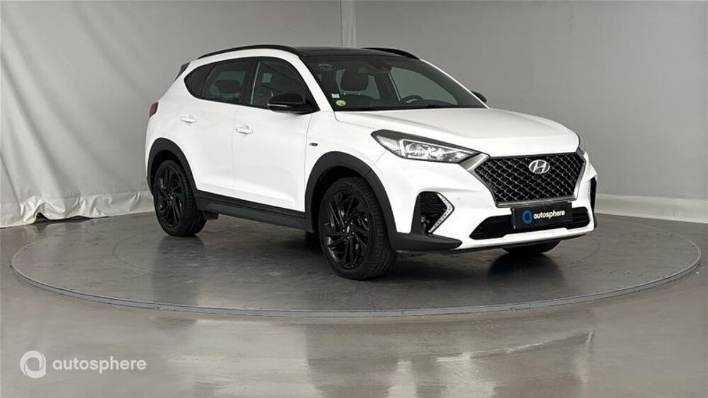 Tucson 1.6 CRDI 136ch Hybrid 48V Creative DCT7 2020 occasion 02200 Soissons