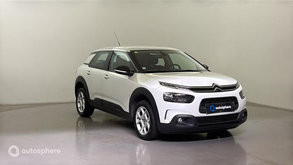C4 cactus BlueHDi 100 Shine 2018 occasion 86000 Poitiers