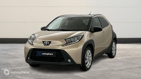 Toyota Aygo 1.0 VVT-i 72ch Design 2022 occasion Laon 02000