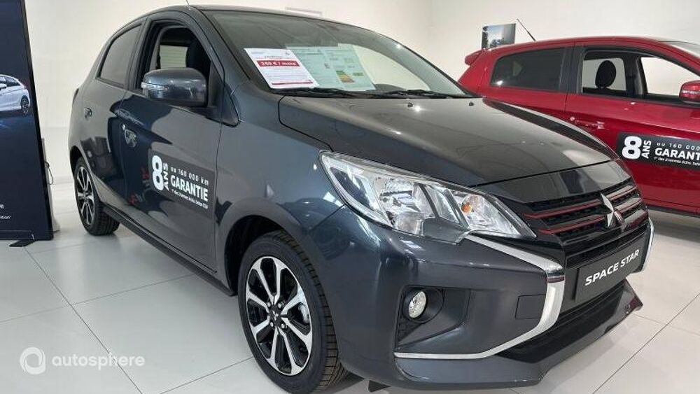 Space Star 1.2 MIVEC 71ch Red Line EDITION CVT 2024 2025 occasion 59600 Maubeuge