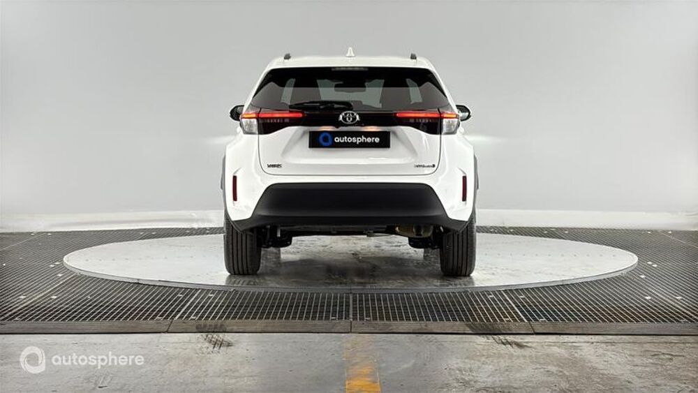 Yaris Cross 116h Design MY22 2024 occasion 69200 V&eacute;nissieux
