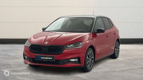 Skoda Fabia 1.0 TSI 110ch Monte Carlo DSG7 2022 occasion Charleville-M&eacute;zi&egrave;res 08000