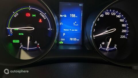 C-HR 122h Distinctive 2WD E-CVT 2018 occasion 59494 Petite-For&ecirc;t