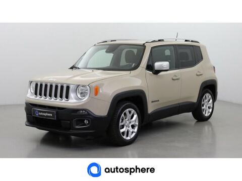 Jeep Renegade 1.4 MultiAir S&S 140ch Limited 2015 occasion Riom 63200
