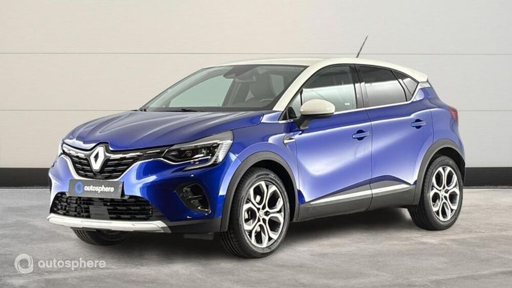 Captur 1.6 E-Tech hybride 145ch Intens -21 2022 occasion 69200 V&eacute;nissieux