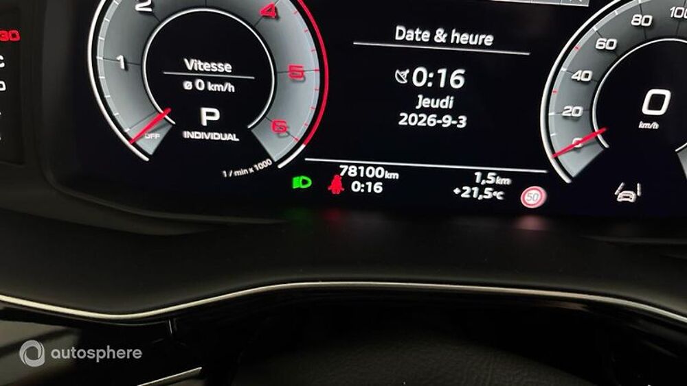 Q8 55 TFSI e 381ch S line quattro tiptronic 8 2021 occasion 51100 Reims