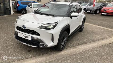 Toyota Yaris Cross 116h Trail AWD-i + marchepieds MY22 2024 occasion Saint- Forbach 57600