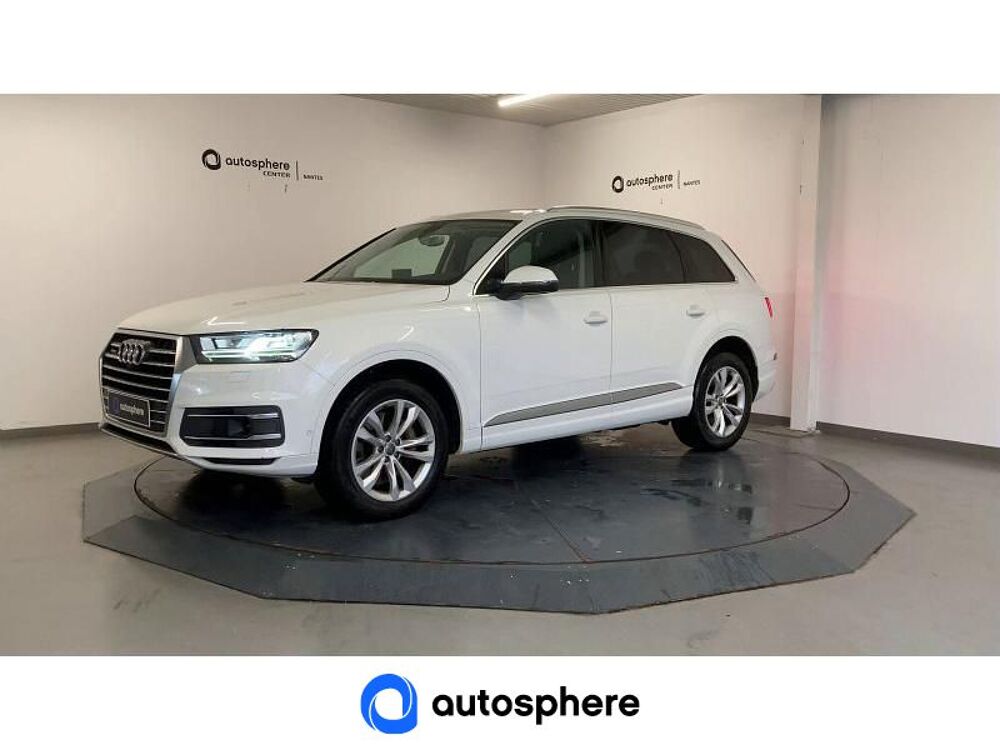 Q7 3.0 V6 TDI 272ch clean diesel Avus quattro Tiptronic 7 place 2016 occasion 44000 Nantes