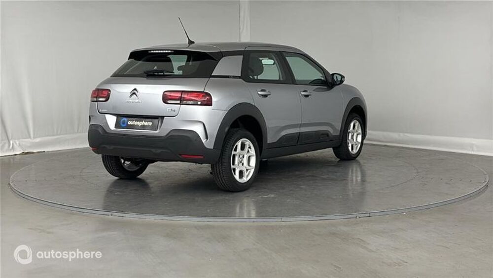 C4 cactus BlueHDi 100ch S&S Feel Business E6.d-TEMP 2019 occasion 59494 Petite-For&ecirc;t