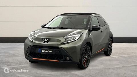 Toyota Aygo 1.0 VVT-i 72ch Air Limited S-CVT 2022 occasion Asni&egrave;res-sur-Seine 92600