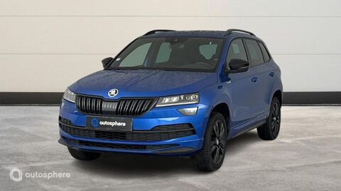 Skoda Karoq 1.6 TDI 116ch SCR Sportline DSG Euro6d-T 2020 occasion Wormhout 59470