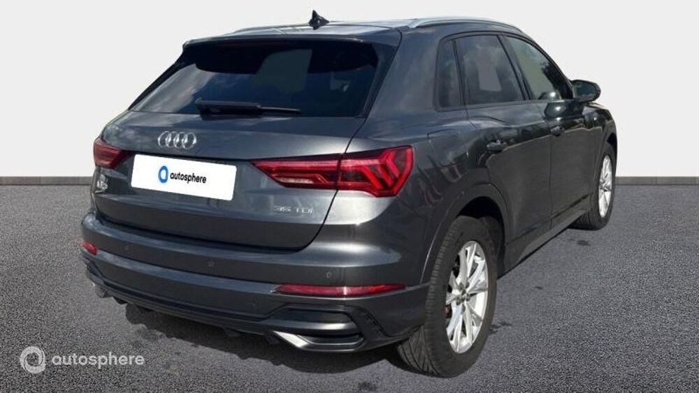 Q3 35 TDI 150ch 124g S line S tronic 7 2019 occasion 77240 VERT-SAINT-DENIS