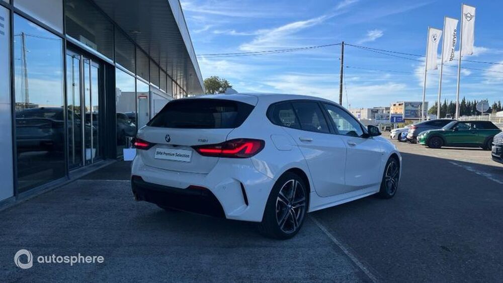 S&eacute;rie 1 118i 136ch M Sport 2022 occasion 30100 Al&egrave;s