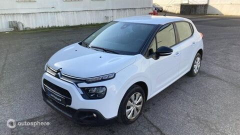 Citroën C3 1.5 BlueHDi 100ch S&S Feel 2 places sct 2020 occasion Montluçon 03100