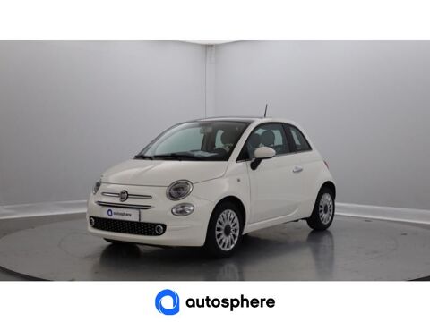 Fiat 500 1.2 8v 69ch Eco Pack Lounge Euro6d 2019 occasion Fouquières-lès-Béthune 62232