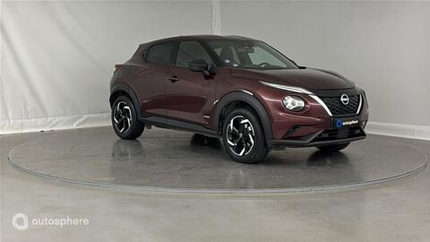Juke 1.6 Hybrid 143ch N-Connecta 2023 2023 occasion 51530 MAGENTA