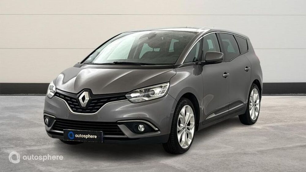 Grand Sc&eacute;nic III 1.7 Blue dCi 120ch Zen 2019 occasion 77100 Meaux