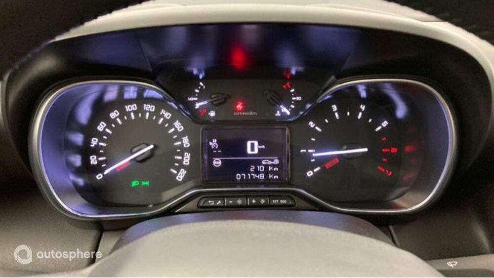 C3 Aircross BlueHDi 100ch S&S Feel Business E6.d 2020 occasion 86000 Poitiers