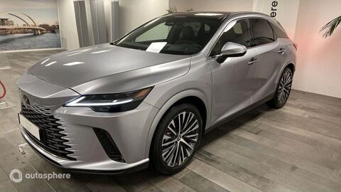 Lexus RX 450h+ 4WD Luxe 2023 occasion Champagne au mont d'Or 69410