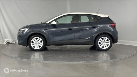 Captur 1.6 E-Tech hybride 145ch Equilibre 2022 occasion 02300 Chauny