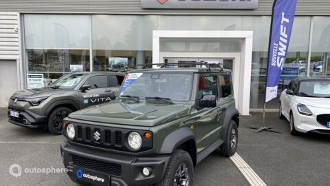 Suzuki Jimny 1.5 VVT 102ch Pack 2021 occasion Saint-Cyr-sur-Loire 37540