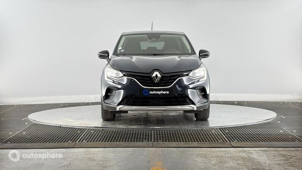 Captur 1.6 E-Tech hybride 145ch Evolution 2022 occasion 74100 Annemasse