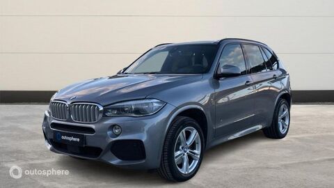 BMW X5 xDrive40dA 313ch M Sport 21cv 2017 occasion M&eacute;rignac 33700