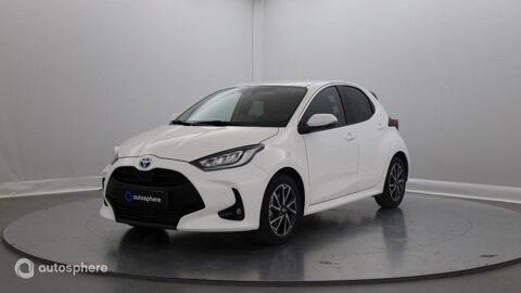 Toyota Yaris 116h Design 5p MY22 2023 occasion Nanterre 92000