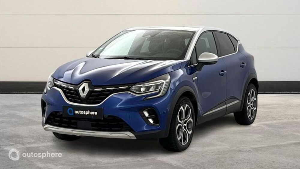 Captur 1.3 TCe 130ch FAP Intens EDC 2019 occasion 54135 Mexy