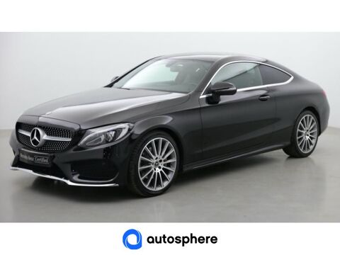 Mercedes Classe C 220 d 170ch Sportline 9G-Tronic 2017 occasion Chauray 79180