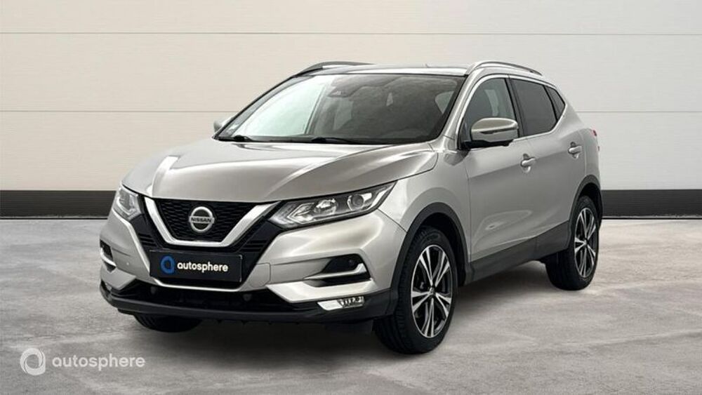 Qashqai 1.3 DIG-T 140ch N-Connecta 2019 + Pack Design 2019 occasion 59400 CAMBRAI