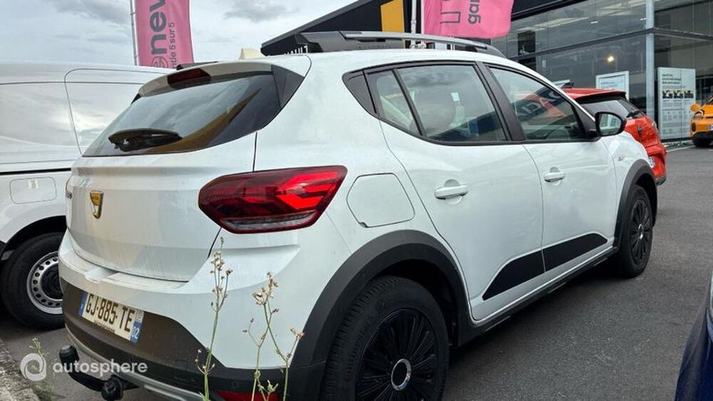 Sandero 1.0 TCe 90ch Stepway Confort -22 2022 occasion 02200 Soissons