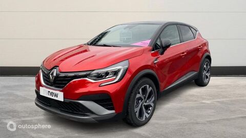 Renault Captur 1.6 E-Tech hybride 145ch RS Line 2022 occasion Nieppe 59850