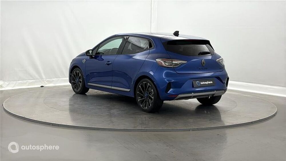 Clio 1.6 E-Tech 145ch full hybrid esprit Alpine 2024 occasion 02600 Villers-Cotter&ecirc;ts