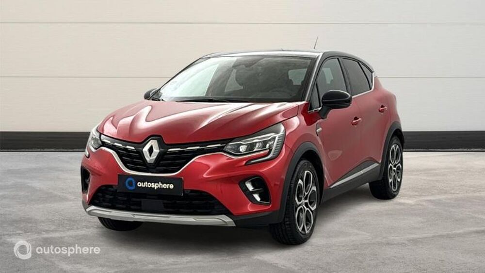 Captur 1.6 E-Tech hybride 145ch Intens -21 2022 occasion 62219 Longuenesse