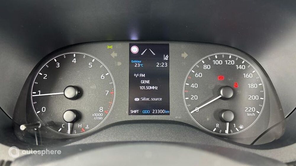 Yaris 120 VVT-i Dynamic 5p MY22 2024 occasion 69200 V&eacute;nissieux