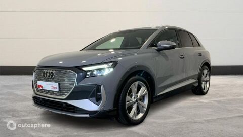 Q4 45 e-tron 285ch Design 2026 occasion 51100 Reims
