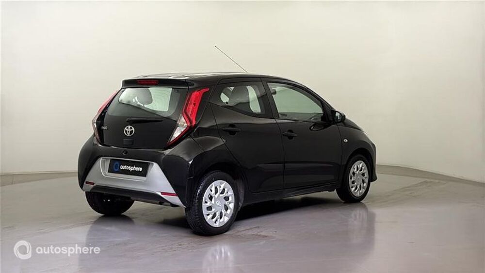 Aygo 1.0 VVT-i 72ch x-play x-app x-shift 5p MC18 2019 occasion 92600 Asni&egrave;res-sur-Seine