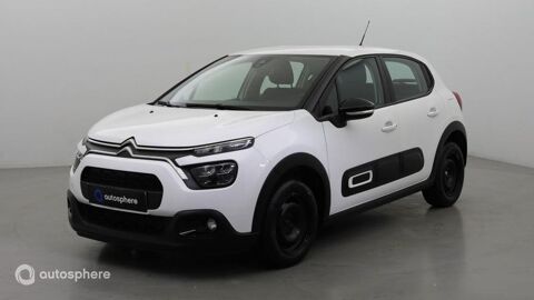 Citroën C3 1.5 BlueHDi 100ch S&S BVM 6 Feel Nav 2022 occasion Niort 79000