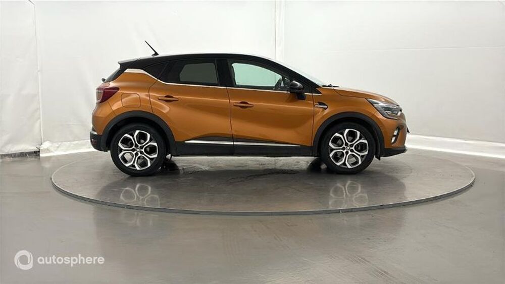 Captur 1.6 E-Tech hybride 145ch Intens -21 2022 occasion 10000 Troyes