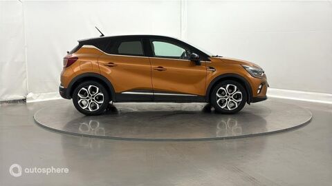Captur 1.6 E-Tech hybride 145ch Intens -21 2022 occasion 10000 Troyes
