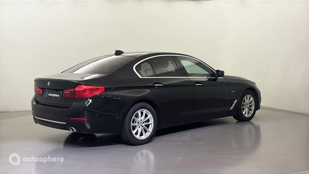 S&eacute;rie 5 520dA xDrive 190ch Luxury 2018 occasion 86000 Poitiers